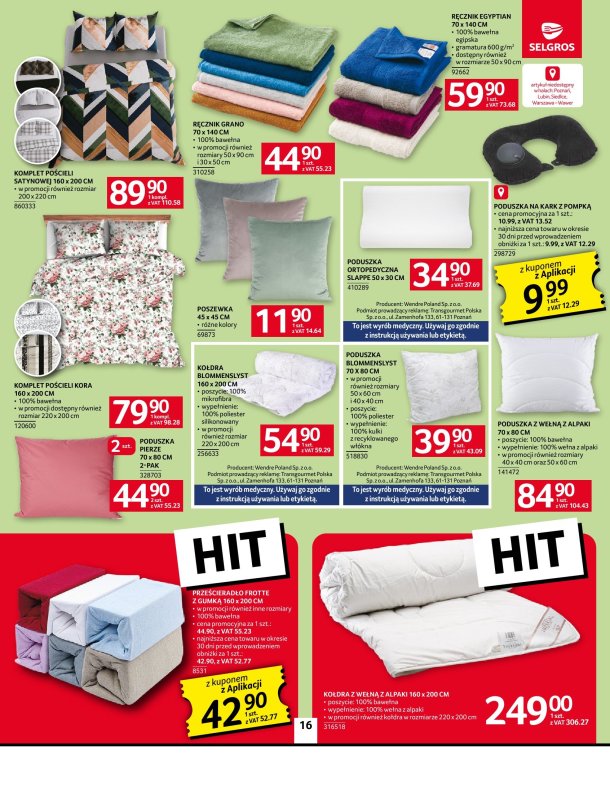 Selgros - gazetka promocyjna Oferta przemysłowa od czwartku 17.07 do środy 30.07 - strona 16
