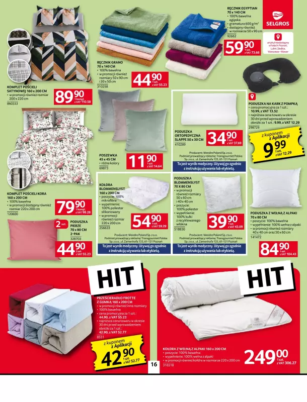 Selgros - gazetka promocyjna Oferta przemysłowa od czwartku 17.07 do środy 30.07 - strona 16