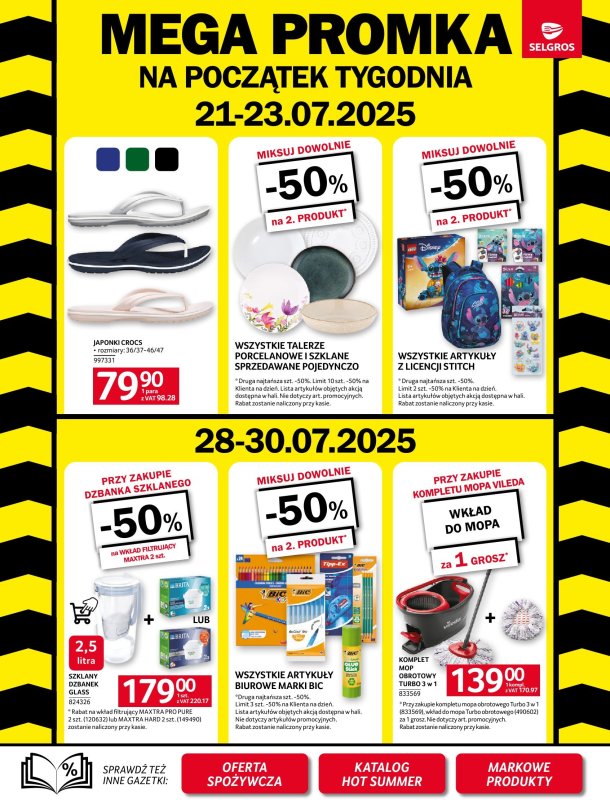 Selgros - gazetka promocyjna Oferta przemysłowa od czwartku 17.07 do środy 30.07 - strona 21