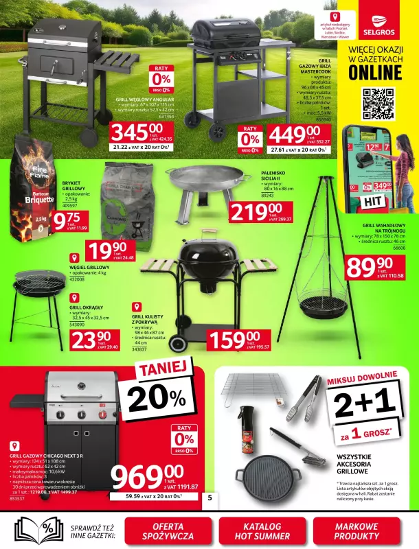 Selgros - gazetka promocyjna Oferta przemysłowa od czwartku 17.07 do środy 30.07 - strona 5