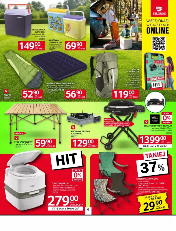 Selgros - gazetka promocyjna Oferta przemysłowa od czwartku 17.07 do środy 30.07 - strona 6