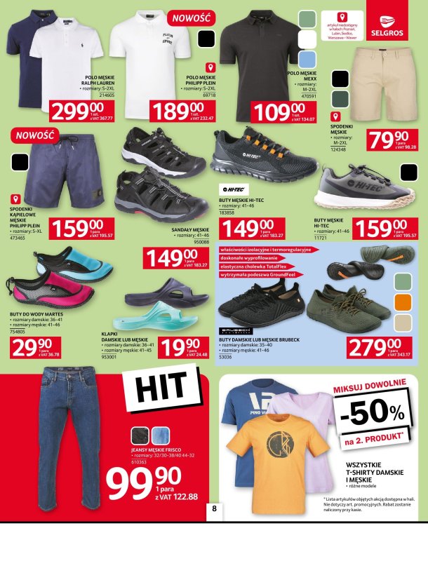Selgros - gazetka promocyjna Oferta przemysłowa od czwartku 17.07 do środy 30.07 - strona 8