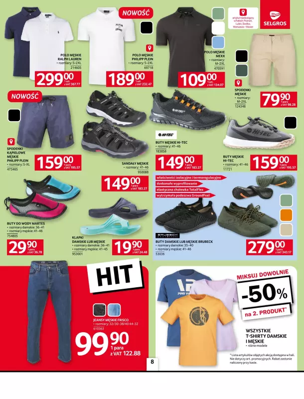Selgros - gazetka promocyjna Oferta przemysłowa od czwartku 17.07 do środy 30.07 - strona 8