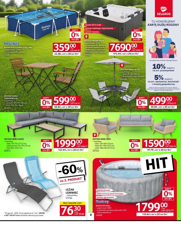 Selgros - gazetka promocyjna Oferta przemysłowa od czwartku 17.07 do środy 30.07 - strona 4