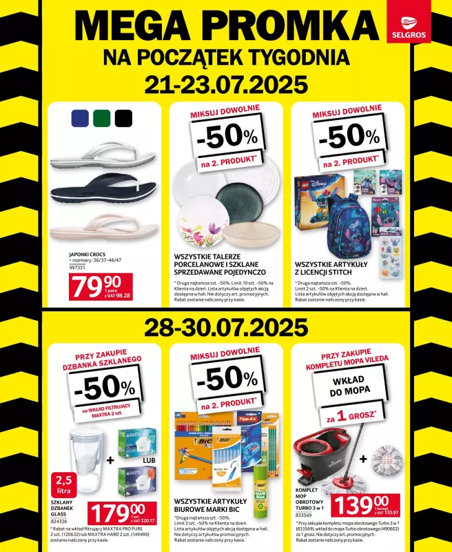Selgros - gazetka promocyjna MEGA PROMKA   - strona 2