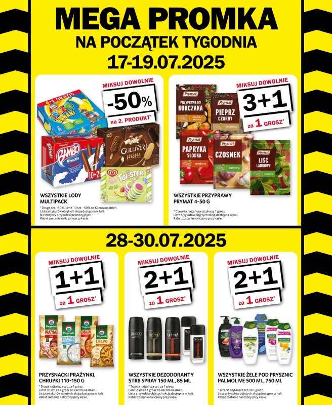 Selgros - gazetka promocyjna MEGA PROMKA od czwartku 17.07 do środy 30.07