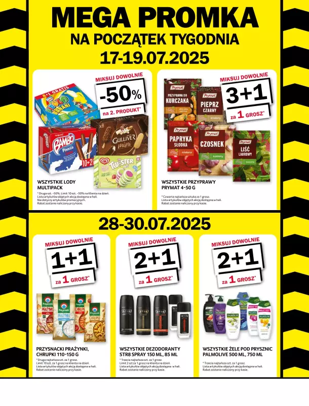 Selgros - gazetka promocyjna Oferta spożywcza od czwartku 17.07 do środy 30.07 - strona 32