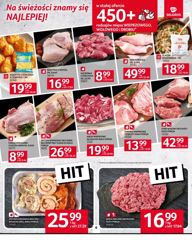 Selgros - gazetka promocyjna Oferta spożywcza od czwartku 17.07 do środy 30.07 - strona 6