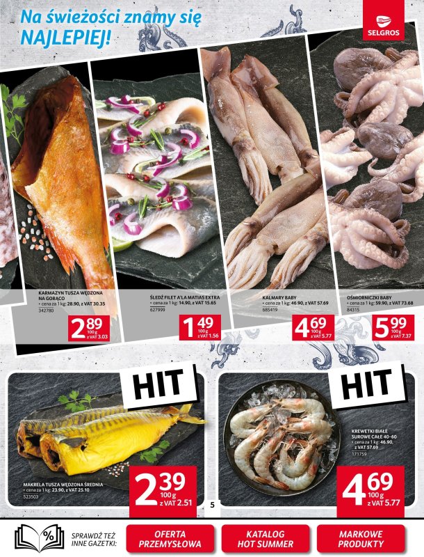 Selgros - gazetka promocyjna Oferta spożywcza od czwartku 17.07 do środy 30.07 - strona 5