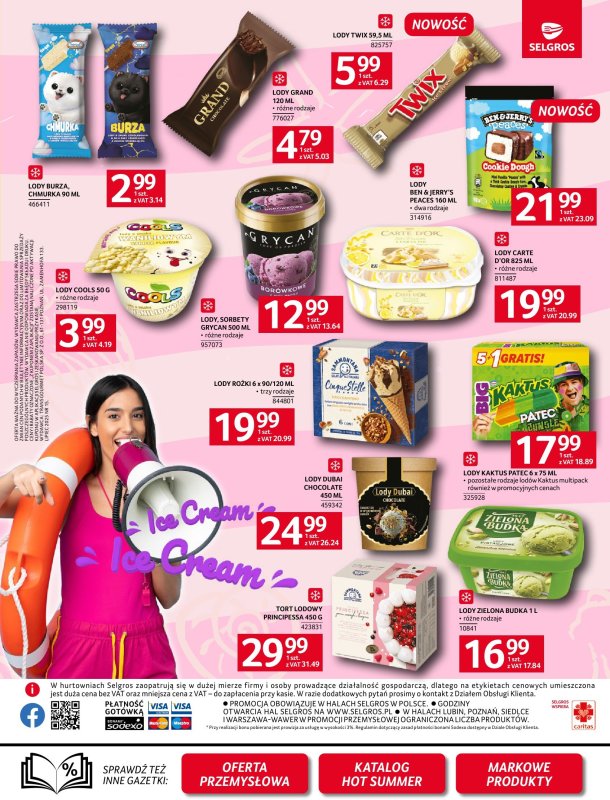 Selgros - gazetka promocyjna Oferta spożywcza od czwartku 17.07 do środy 30.07 - strona 9
