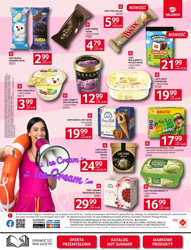 Selgros - gazetka promocyjna Oferta spożywcza od czwartku 17.07 do środy 30.07 - strona 9
