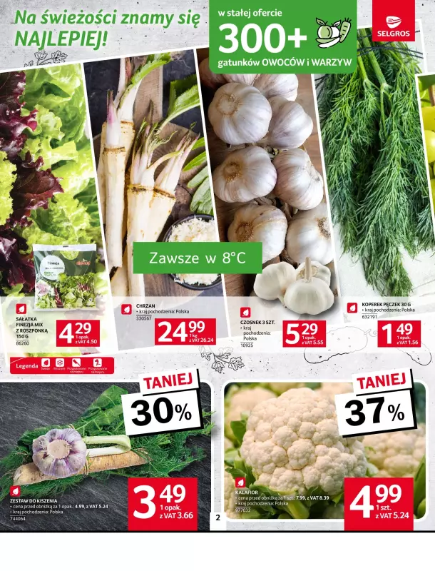Selgros - gazetka promocyjna Oferta spożywcza   - strona 2