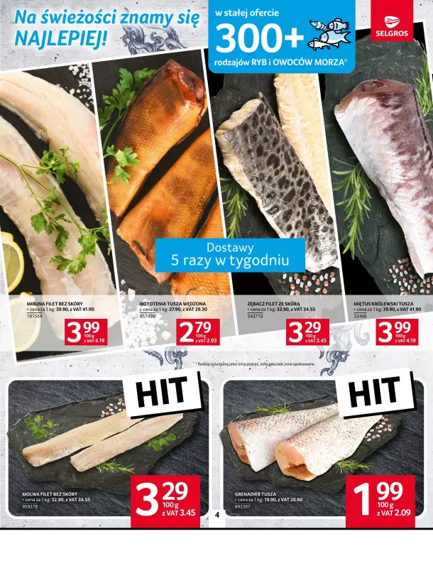 Selgros - gazetka promocyjna Oferta spożywcza od czwartku 17.07 do środy 30.07 - strona 4