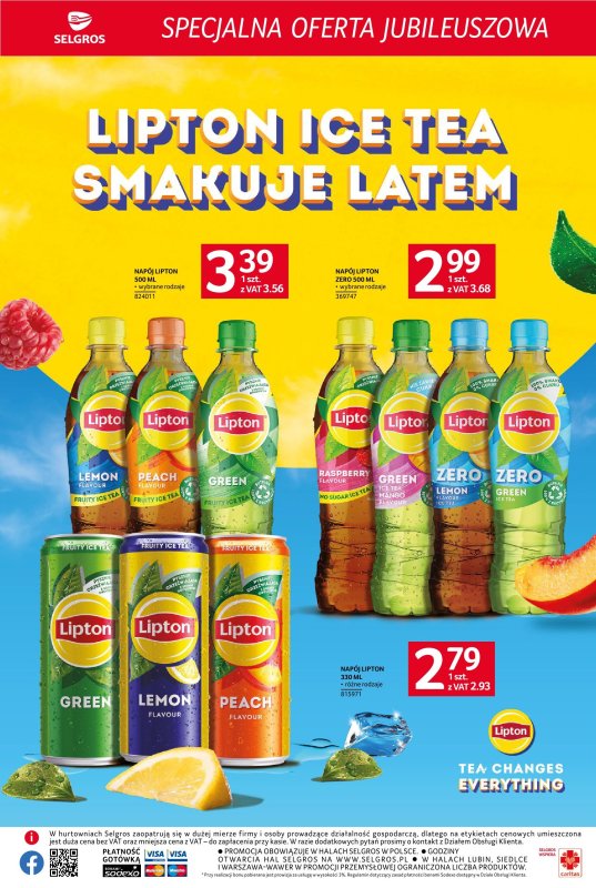Selgros - gazetka promocyjna Specjalna oferta jubileuszowa od czwartku 17.07 do środy 30.07 - strona 9