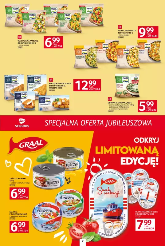 Selgros - gazetka promocyjna Specjalna oferta jubileuszowa   - strona 2