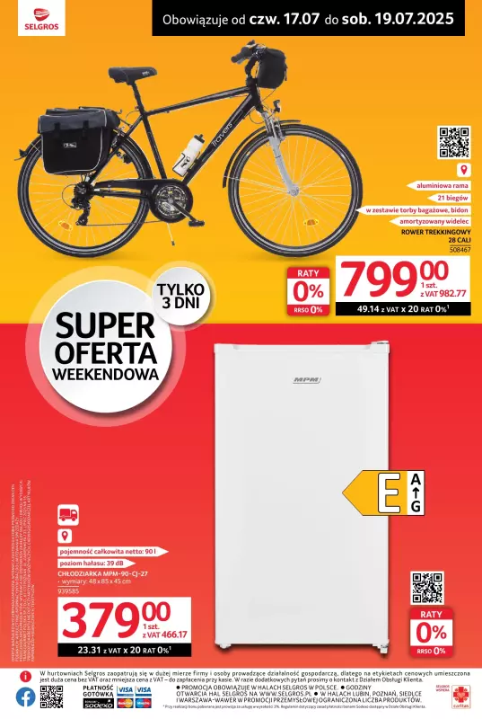 Selgros - gazetka promocyjna Super oferta na 3 dni   - strona 2