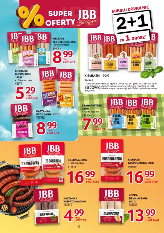Selgros - gazetka promocyjna Katalog Markowe Produkty od czwartku 31.07 do środy 13.08 - strona 9