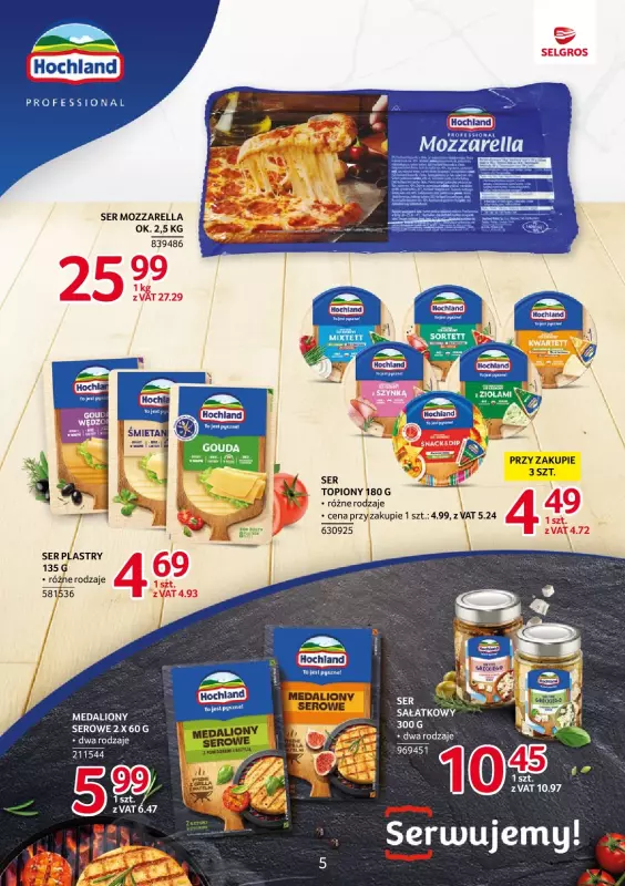 Selgros - gazetka promocyjna Katalog Markowe Produkty od czwartku 31.07 do środy 13.08 - strona 5