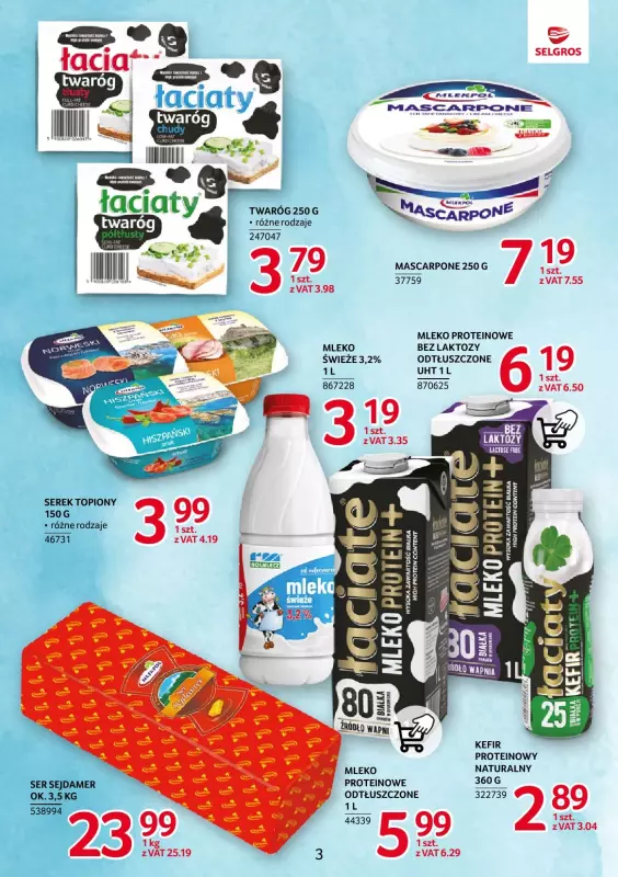 Selgros - gazetka promocyjna Katalog Markowe Produkty   - strona 3