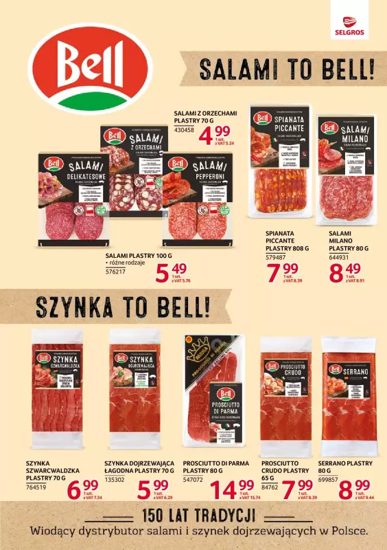 Selgros - gazetka promocyjna Katalog Markowe Produkty od czwartku 31.07 do środy 13.08 - strona 10