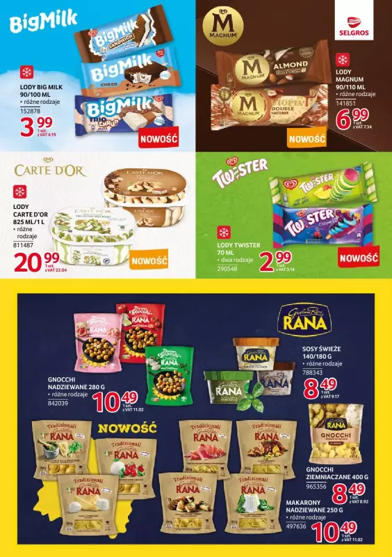 Selgros - gazetka promocyjna Katalog Markowe Produkty od czwartku 31.07 do środy 13.08 - strona 4