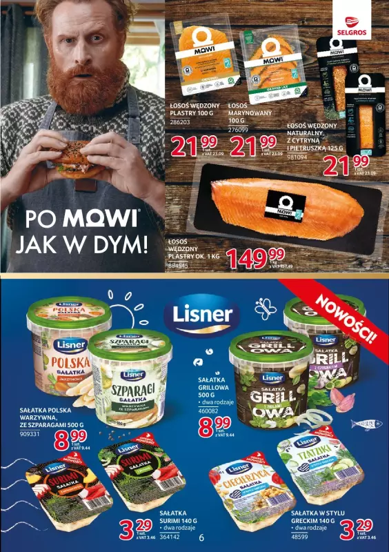 Selgros - gazetka promocyjna Katalog Markowe Produkty od czwartku 31.07 do środy 13.08 - strona 6