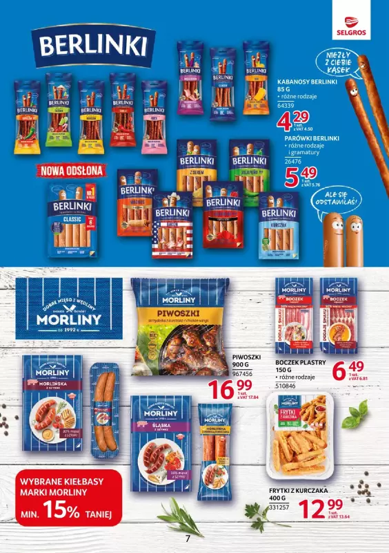Selgros - gazetka promocyjna Katalog Markowe Produkty od czwartku 31.07 do środy 13.08 - strona 7