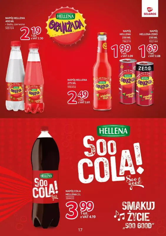 Selgros - gazetka promocyjna Katalog Markowe Produkty od czwartku 31.07 do środy 13.08 - strona 17