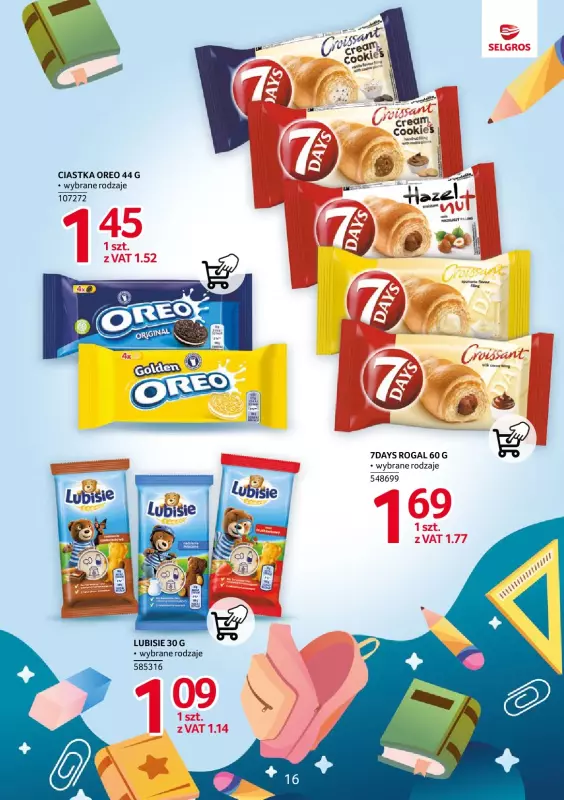 Selgros - gazetka promocyjna Katalog Markowe Produkty od czwartku 31.07 do środy 13.08 - strona 16