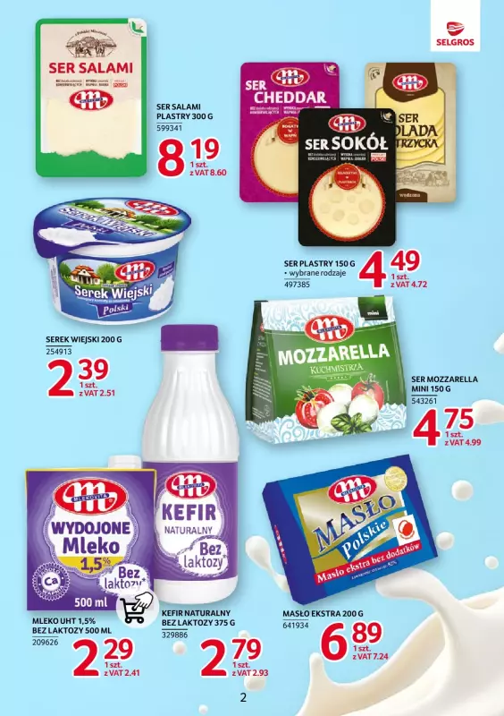 Selgros - gazetka promocyjna Katalog Markowe Produkty   - strona 2