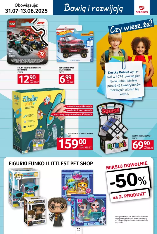 Selgros - gazetka promocyjna Katalog Szkoła od czwartku 31.07 do środy 13.08 - strona 26