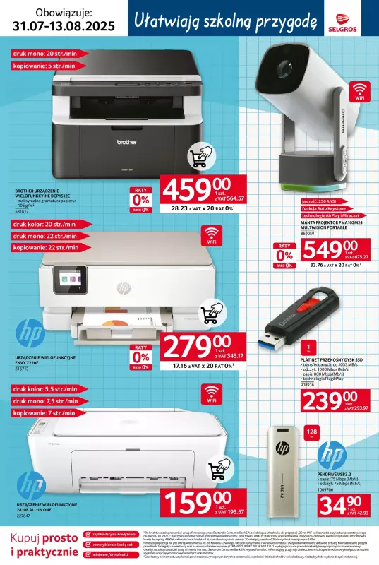 Selgros - gazetka promocyjna Katalog Szkoła   - strona 3