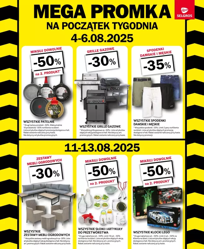 Selgros - gazetka promocyjna Mega Promka   - strona 2