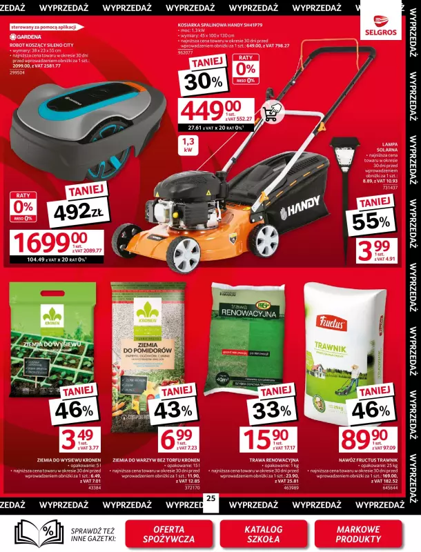 Selgros - gazetka promocyjna Oferta przemysłowa od czwartku 31.07 do środy 13.08 - strona 27