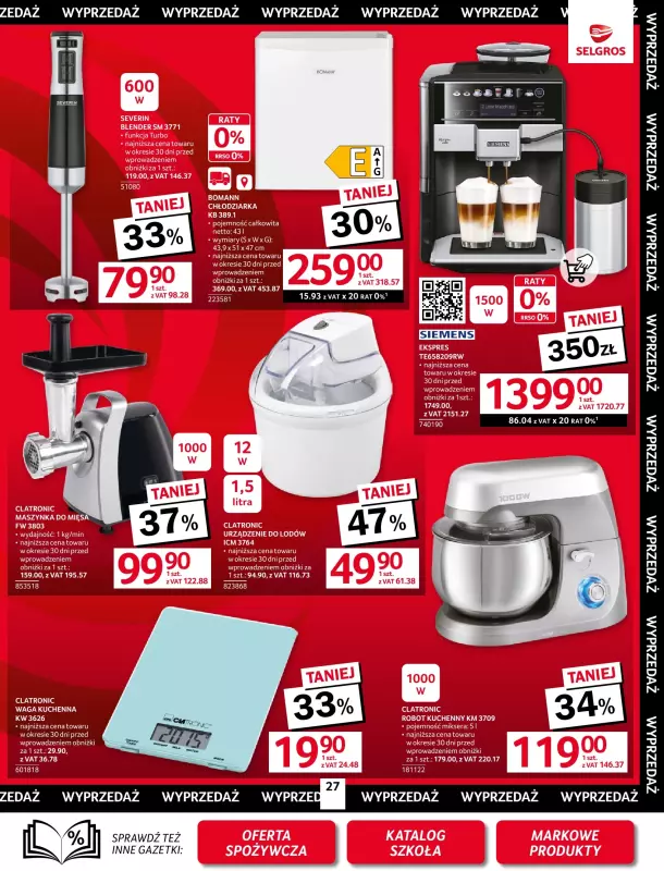 Selgros - gazetka promocyjna Oferta przemysłowa od czwartku 31.07 do środy 13.08 - strona 29