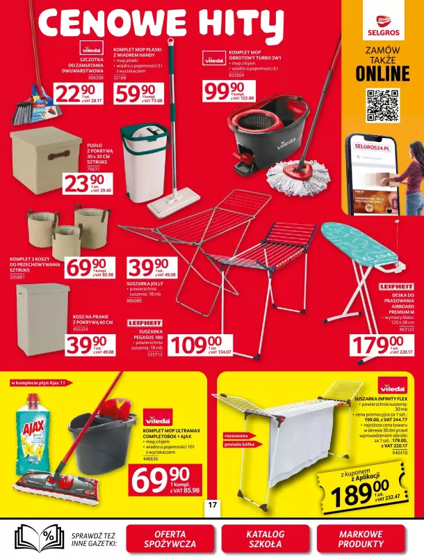 Selgros - gazetka promocyjna Oferta przemysłowa od czwartku 31.07 do środy 13.08 - strona 19
