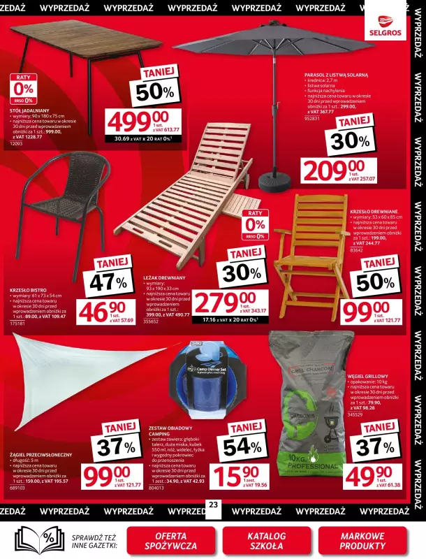 Selgros - gazetka promocyjna Oferta przemysłowa od czwartku 31.07 do środy 13.08 - strona 25