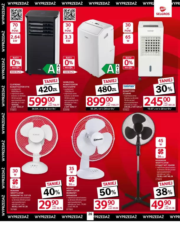 Selgros - gazetka promocyjna Oferta przemysłowa od czwartku 31.07 do środy 13.08 - strona 28