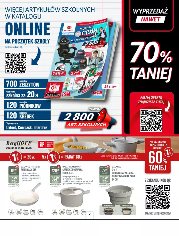 Selgros - gazetka promocyjna Oferta przemysłowa   - strona 2