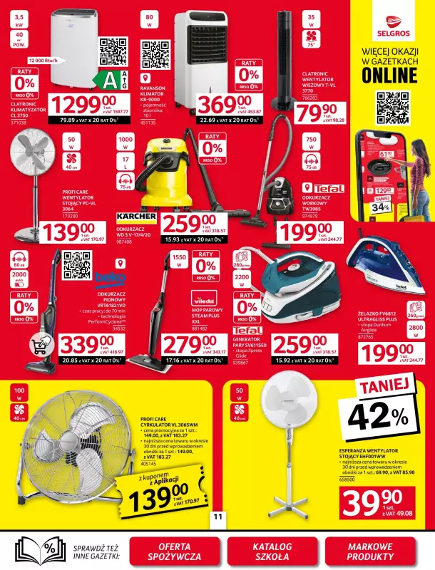 Selgros - gazetka promocyjna Oferta przemysłowa od czwartku 31.07 do środy 13.08 - strona 13