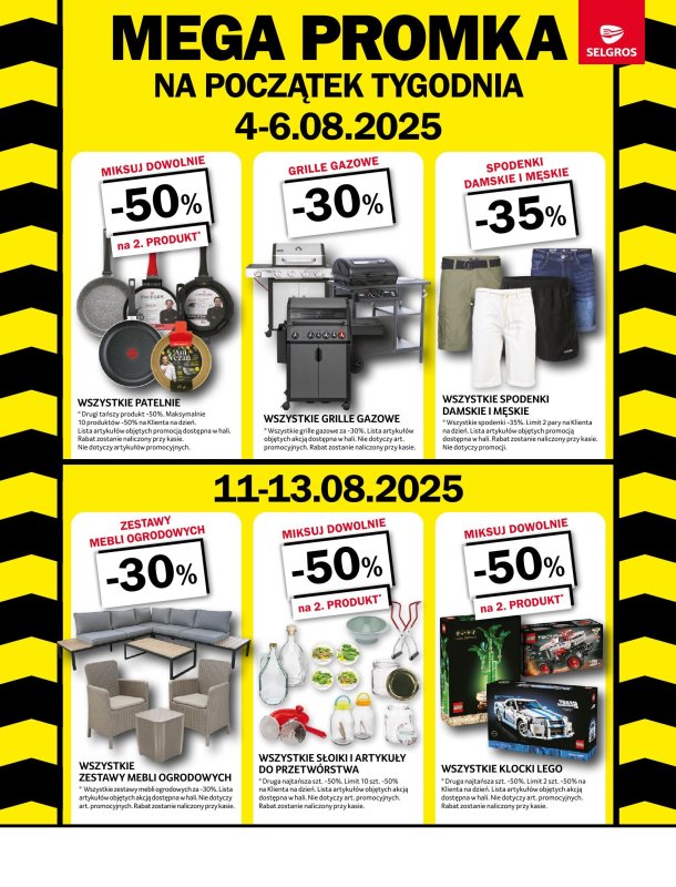 Selgros - gazetka promocyjna Oferta przemysłowa od czwartku 31.07 do środy 13.08 - strona 32