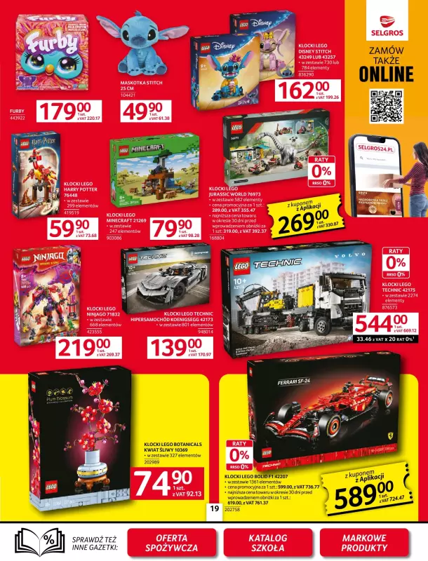 Selgros - gazetka promocyjna Oferta przemysłowa od czwartku 31.07 do środy 13.08 - strona 21