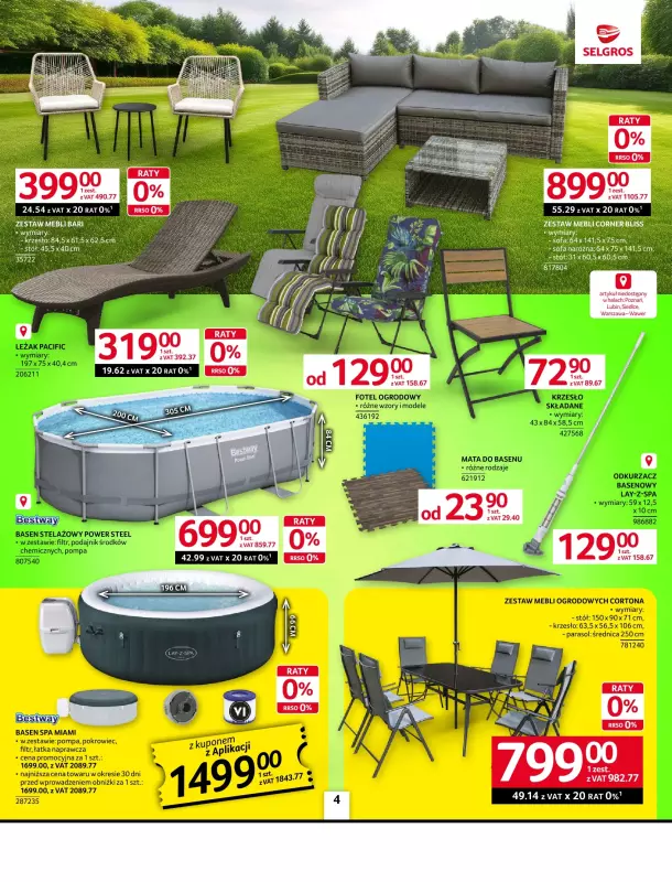 Selgros - gazetka promocyjna Oferta przemysłowa od czwartku 31.07 do środy 13.08 - strona 6
