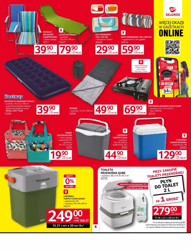 Selgros - gazetka promocyjna Oferta przemysłowa od czwartku 31.07 do środy 13.08 - strona 8