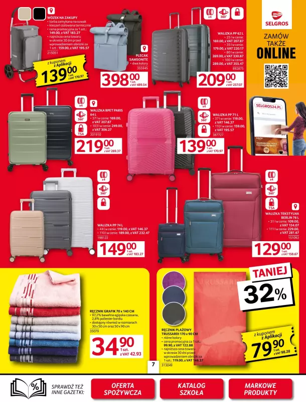 Selgros - gazetka promocyjna Oferta przemysłowa od czwartku 31.07 do środy 13.08 - strona 9