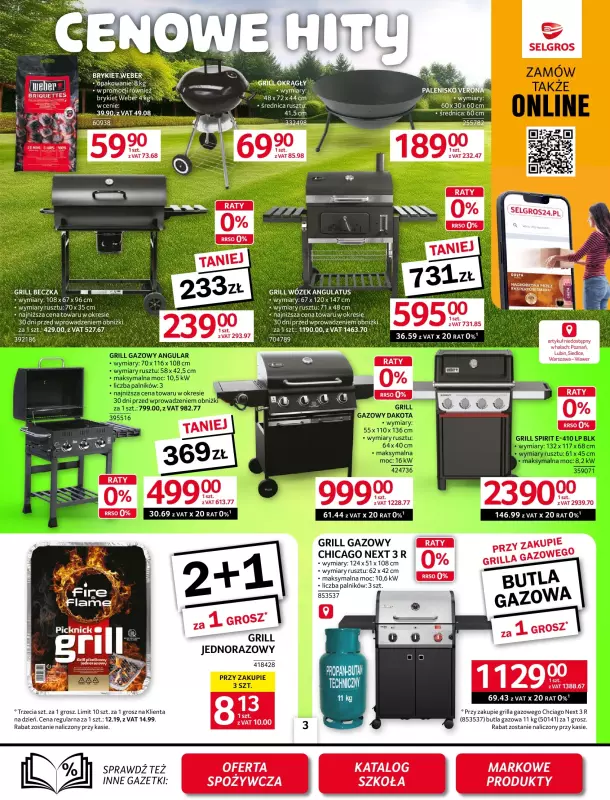 Selgros - gazetka promocyjna Oferta przemysłowa od czwartku 31.07 do środy 13.08 - strona 4