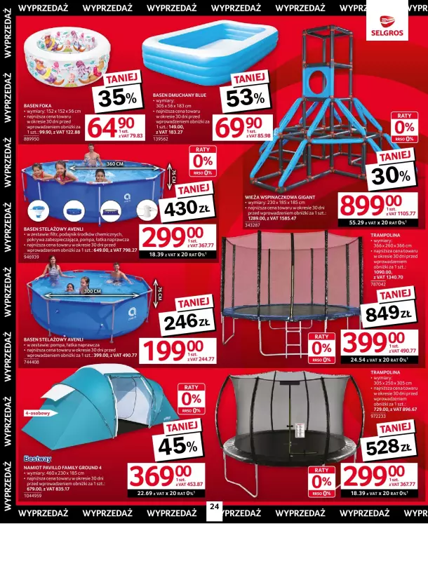 Selgros - gazetka promocyjna Oferta przemysłowa od czwartku 31.07 do środy 13.08 - strona 26