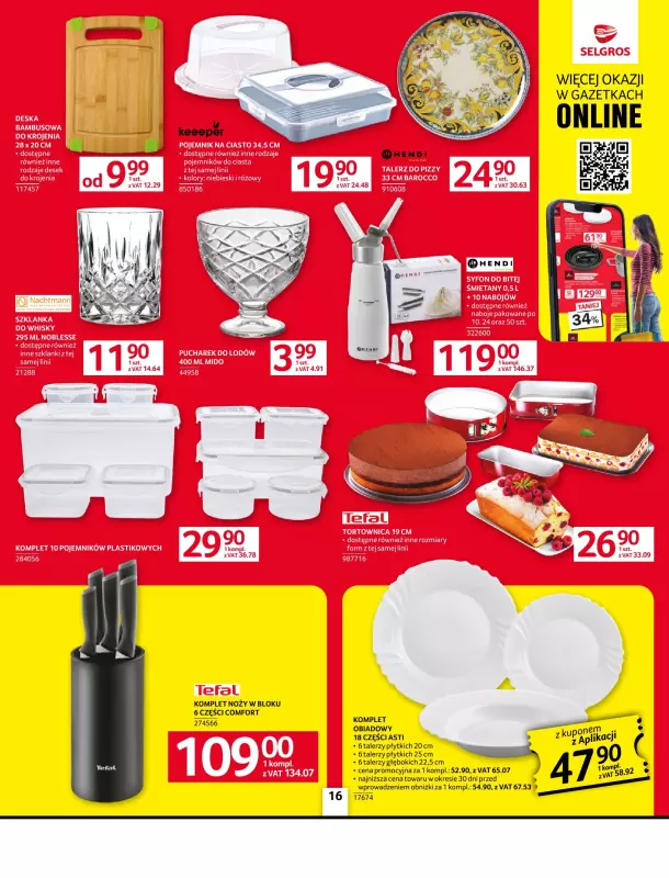Selgros - gazetka promocyjna Oferta przemysłowa od czwartku 31.07 do środy 13.08 - strona 18