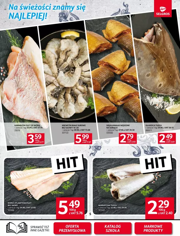 Selgros - gazetka promocyjna Oferta spożywcza od czwartku 31.07 do środy 13.08 - strona 5