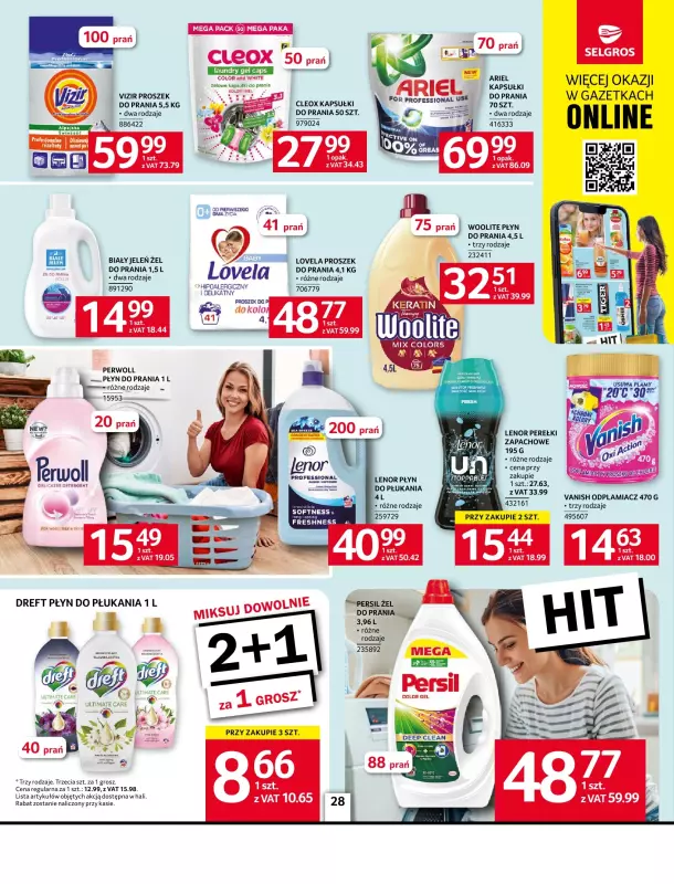 Selgros - gazetka promocyjna Oferta spożywcza od czwartku 31.07 do środy 13.08 - strona 28